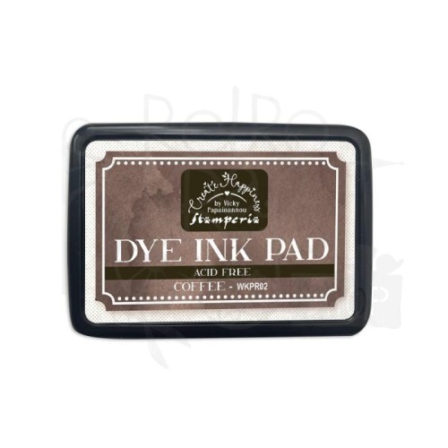 Tusz Dye Ink Pad Coffee WKPR02 Stamperia