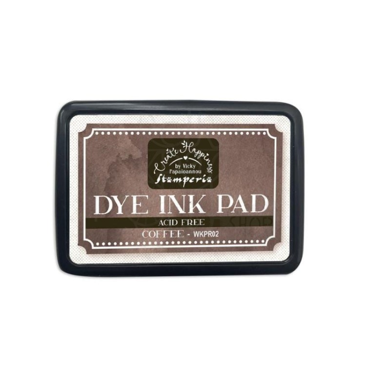 Tusz Dye Ink Pad Coffee WKPR02 Stamperia