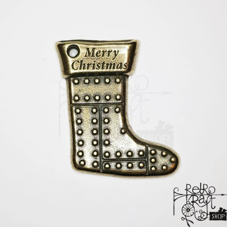Ozdoba metalowa Skarpeta na prezenty Gift sock 1.1 STE Mitform