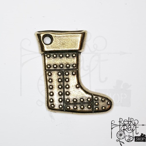 Ozdoba metalowa Skarpeta na prezenty Gift sock 1.2 STE Mitform