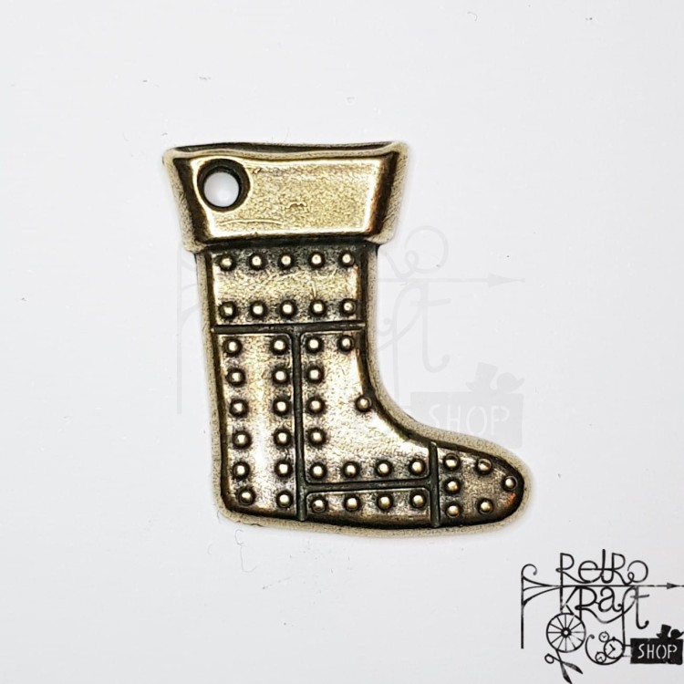 Ozdoba metalowa Skarpeta na prezenty Gift sock 1.2 STE Mitform