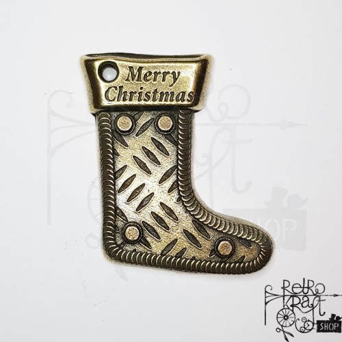 Ozdoba metalowa Skarpeta na prezenty Gift sock 2.1 STE Mitform