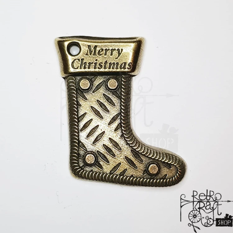 Ozdoba metalowa Skarpeta na prezenty Gift sock 2.1 STE Mitform
