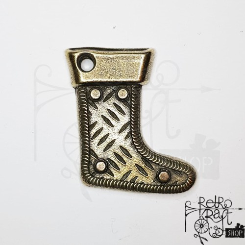 Ozdoba metalowa Skarpeta na prezenty Gift sock 2.2 STE Mitform