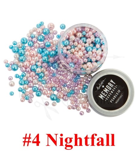 Glass Pearls Memory Hardware 4 Nightfall 995829 Prima