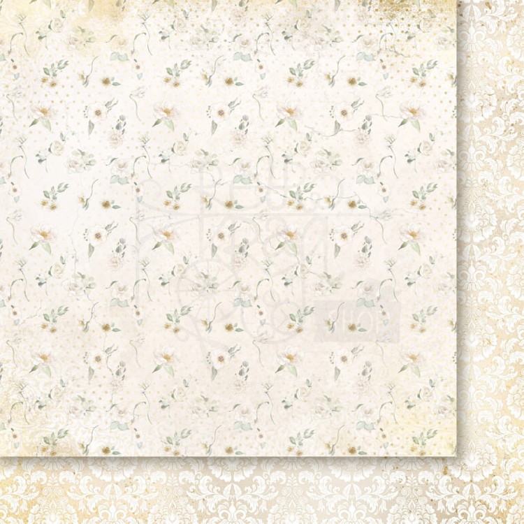 Zestaw papierów 30x30 Złota dama Paper Heaven