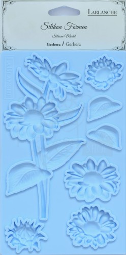 Foremka silikonowa 20x13 Gerbera LBMF087 LaBlanche
