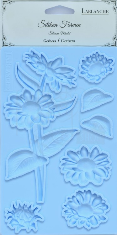 Foremka silikonowa 20x13 Gerbera LBMF087 LaBlanche