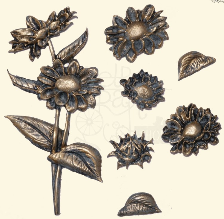 Foremka silikonowa 20x13 Gerbera LBMF087 LaBlanche