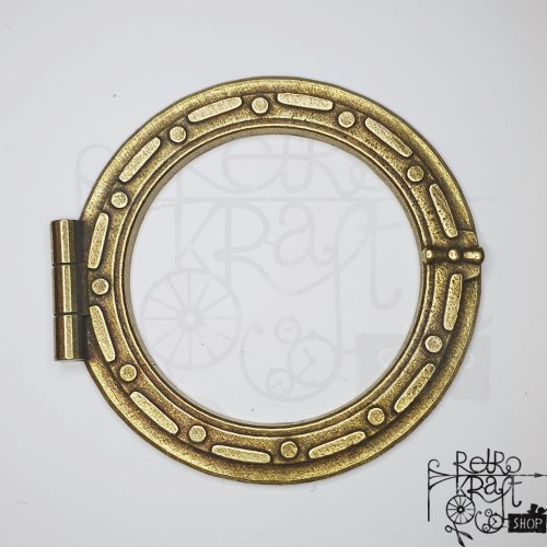 Ozdoba metalowa Bulaj okrętowy Ship Porthole 2 STE Mitform