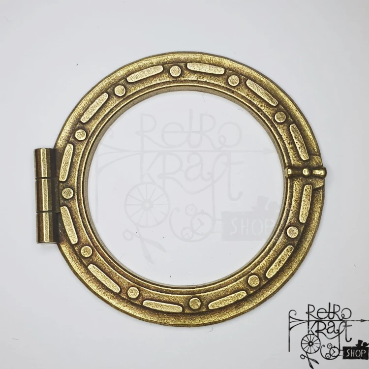 Ozdoba metalowa Bulaj okrętowy Ship Porthole 2 STE Mitform