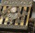 Foremka silikonowa 20x13 Steampunkowy zegar LBMF092 LaBlanche