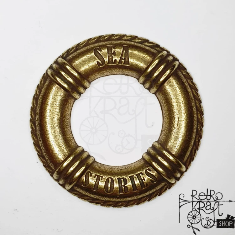 Ozdoba metalowa Koło ratunkowe Lifebuoy STE Mitform