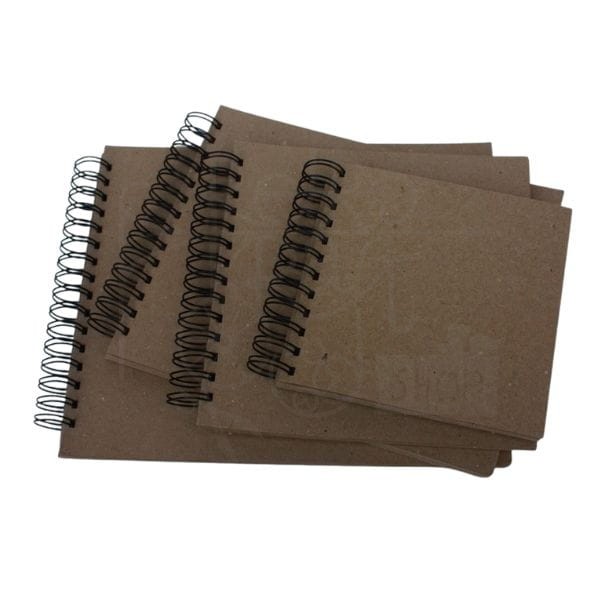Album z prostymi kartami 200x200 - kraft Eco Scrapbooking