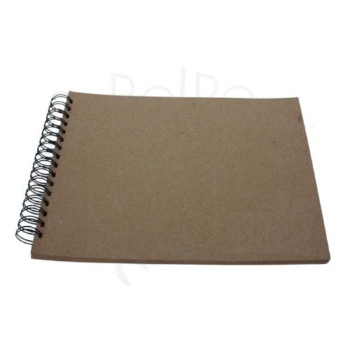 Album z prostymi kartami 200x250 - kraft Eco Scrapbooking