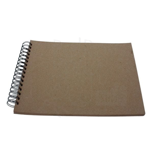 Album z prostymi kartami 200x250 - kraft Eco Scrapbooking