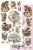 Zestaw papierów 15x30 elementy do wycinania Dreamcatcher Wedding AA-DC-10 Alchemy of Art