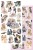 Zestaw papierów 15x30 elementy do wycinania Dreamcatcher Wedding AA-DC-10 Alchemy of Art