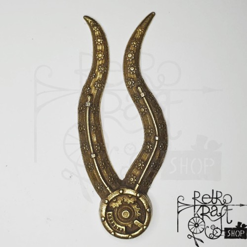 Ozdoba metalowa Macki ośmiornicy Octopus tentacles STE Mitform