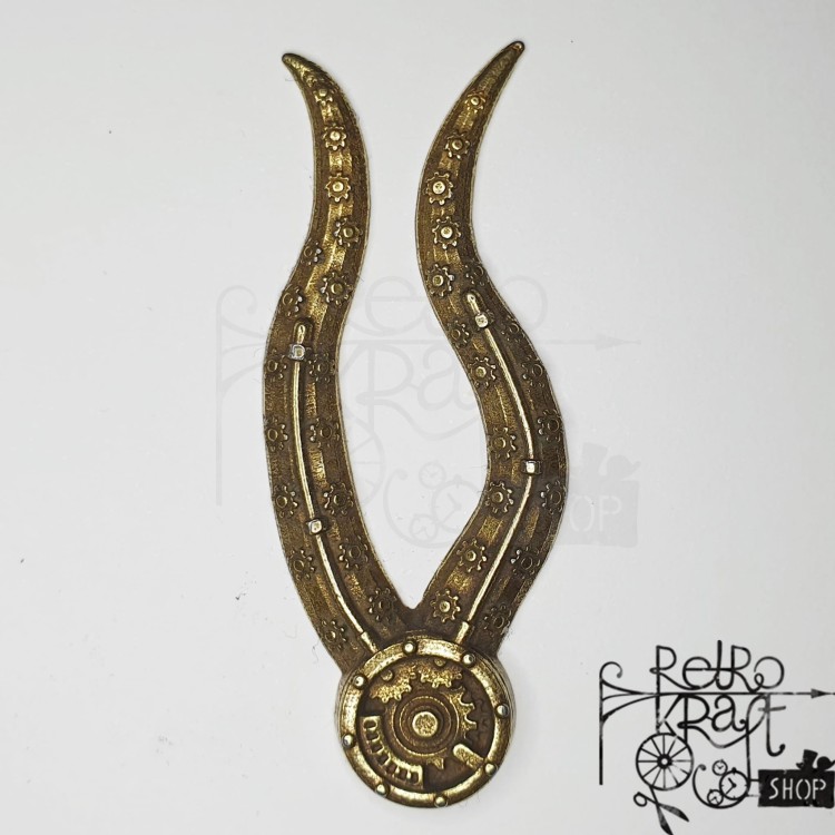 Ozdoba metalowa Macki ośmiornicy Octopus tentacles STE Mitform
