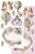 Zestaw papierów 15x30 elementy do wycinania Dreamcatcher Wedding AA-DC-10 Alchemy of Art