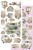 Zestaw papierów 15x30 elementy do wycinania Dreamcatcher Wedding AA-DC-10 Alchemy of Art
