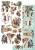 Zestaw papierów 15x30 elementy do wycinania Dreamcatcher Wild West AA-DC-11 Alchemy of Art