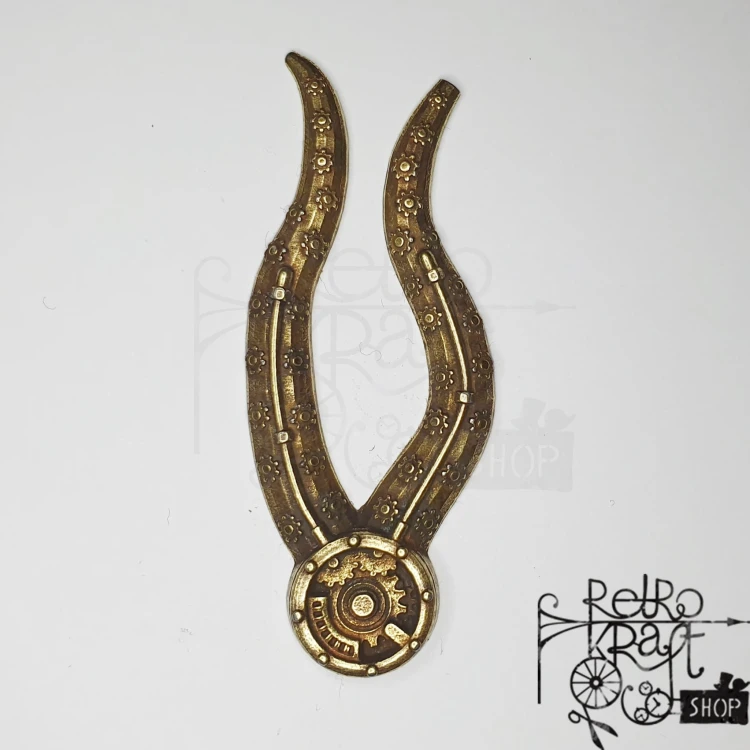 Ozdoba metalowa Macki ośmiornicy Octopus tentacles STE Mitform
