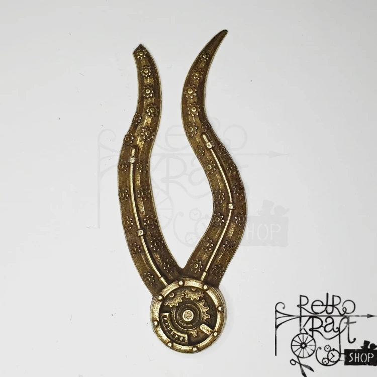 Ozdoba metalowa Macki ośmiornicy Octopus tentacles STE Mitform