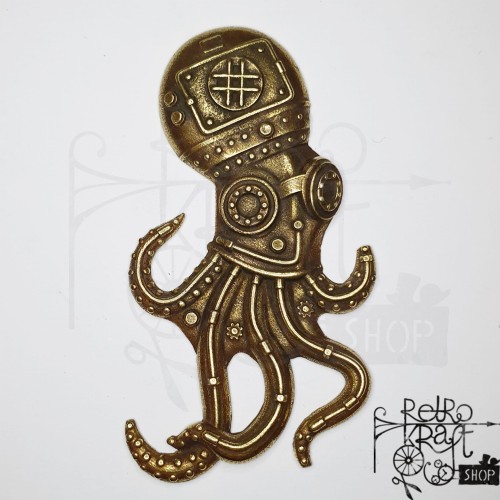 Ozdoba metalowa Ośmiornica Octopus STE Mitform