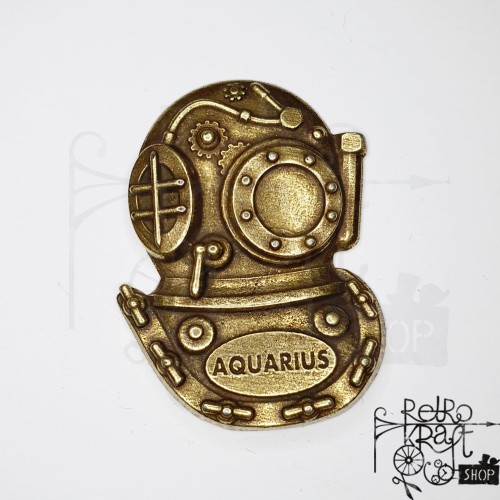 Ozdoba metalowa Hełm nurka Diving Helmet STE Mitform