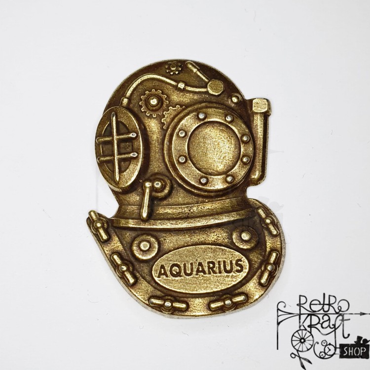Ozdoba metalowa Hełm nurka Diving Helmet STE Mitform