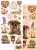 Zestaw papierów 15x30 elementy do wycinania Gold Autumn AA-GA-ZJ-10 Alchemy of Art