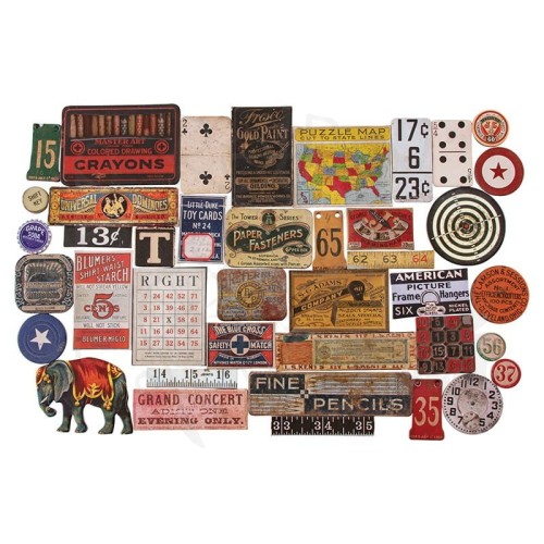 Baseboards Junk Drawer TH94044 Tim Holtz