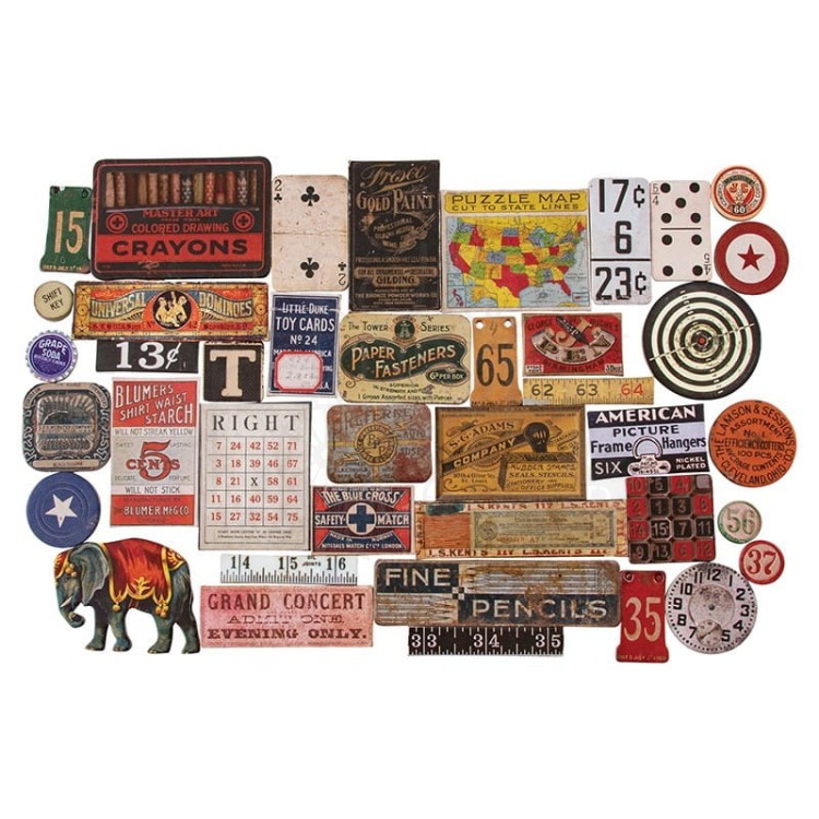 Baseboards Junk Drawer TH94044 Tim Holtz