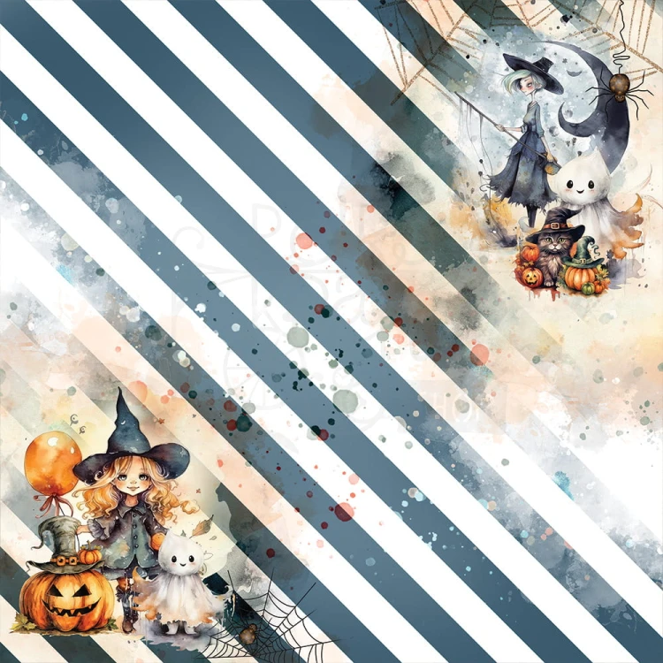 Zestaw papierów 20x20 Trick or treat AA-GA-TOT-08 Alchemy of Art