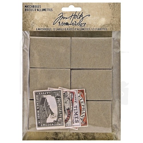 Matchboxes Tim Holtz Idea-ology