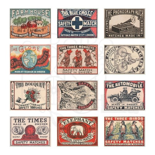Matchboxes Tim Holtz Idea-ology