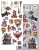 Zestaw papierów 15x30 elementy do wycinania Gold Autumn - Trick or Treat AA-GA-TOT-10 Alchemy of Art
