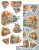 Zestaw papierów 15x30 elementy do wycinania Gold Autumn - Trick or Treat AA-GA-TOT-10 Alchemy of Art
