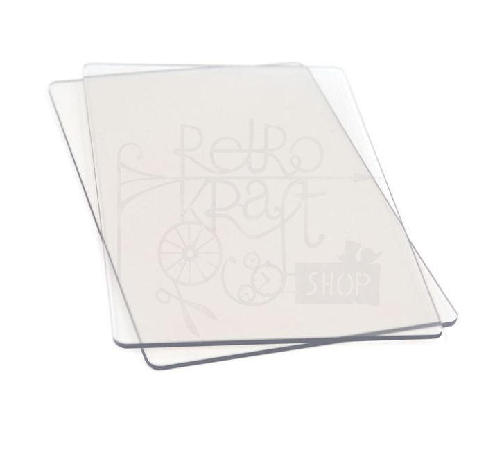 Płytki do wycinania Big Shot standard 2 szt SIZ-655093 Sizzix