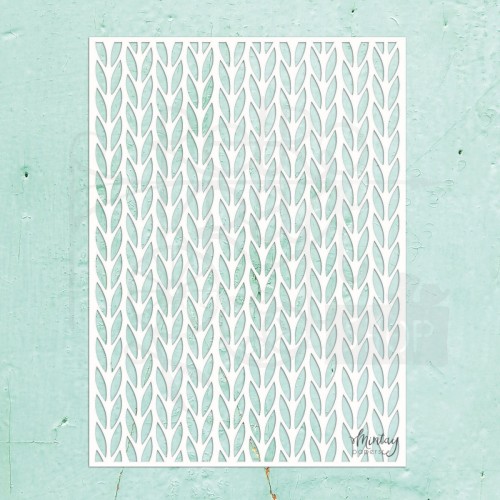 Szablon maska 15x20 - Sweterek MTK-STEN-24 Mintay Kreativa