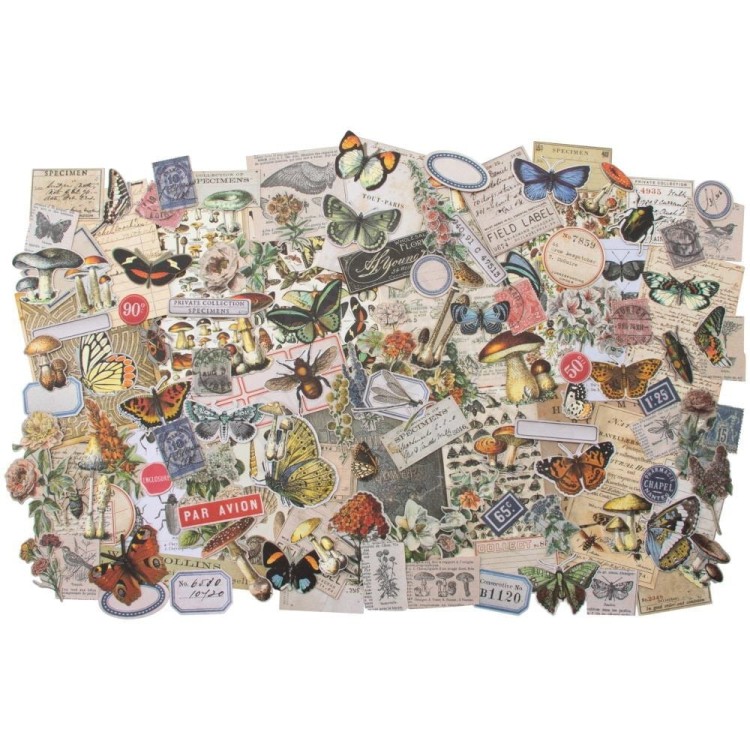 Dodatki Field Notes Ephemera Tim Holtz