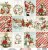 Papier 30x30 - White Christmas 06 MT-WHC-06 Mintay