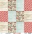Papier 30x30 - White Christmas 06 MT-WHC-06 Mintay