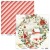 Zestaw papierów 30x30 - White Christmas MT-WHC-07 Mintay
