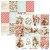 Zestaw papierów 30x30 - White Christmas MT-WHC-07 Mintay