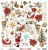 Papier 30x30 arkusz elementów do wycinania - White Christmas MT-WHC-09 Mintay