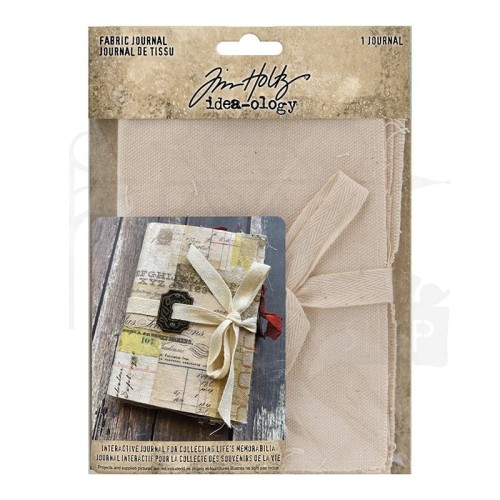 Fabric Journal Tim Holtz Idea-ology