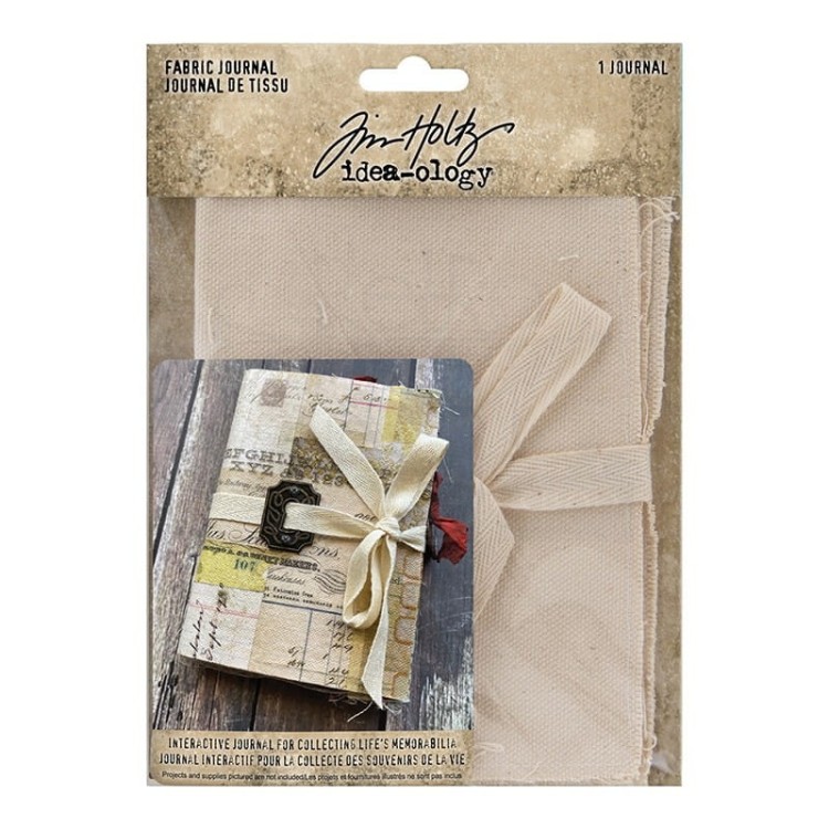 Fabric Journal Tim Holtz Idea-ology